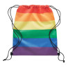 Sacca in RPET arcobaleno