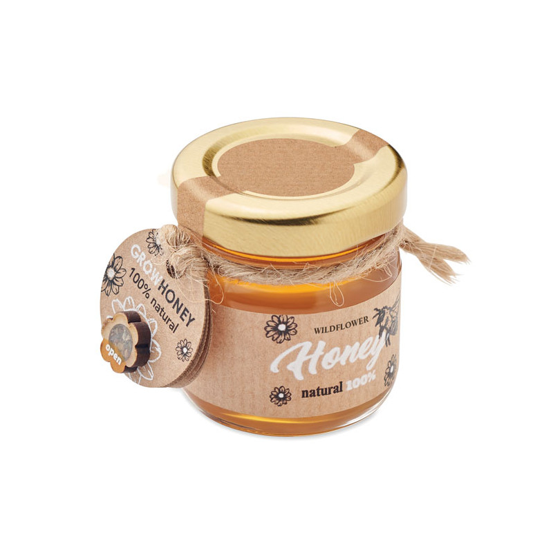 Vasetto di miele millefiori 50 gr
