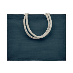 Borsa in iuta. Manici in cotone