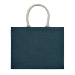 Borsa in iuta. Manici in cotone