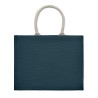 Borsa in iuta. Manici in cotone