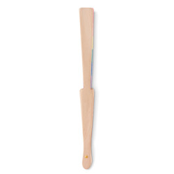 Ventaglio in legno arcobaleno