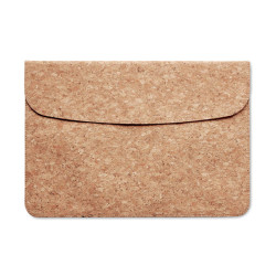 Porta laptop in sughero con...