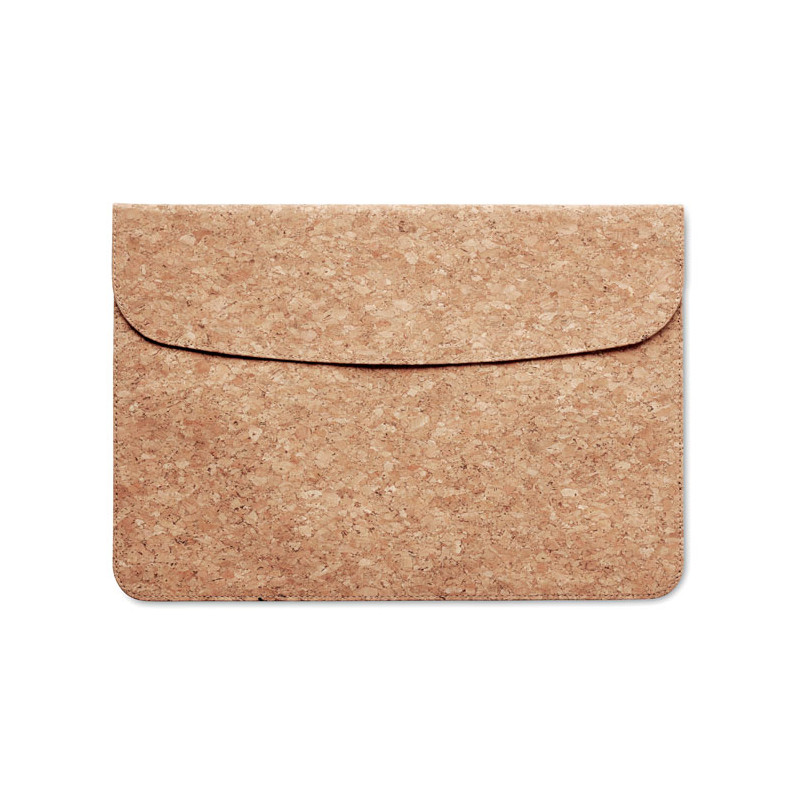 Porta laptop in sughero con pat