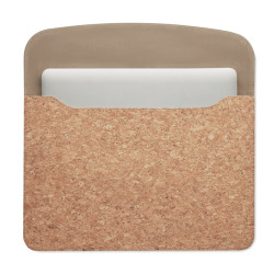 Porta laptop in sughero con pat