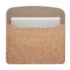 Porta laptop in sughero con pat