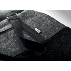 Borsa weekend in feltro RPET