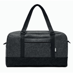 Borsa weekend in feltro RPET