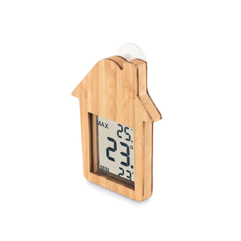 Stazione meteorologica in bambo