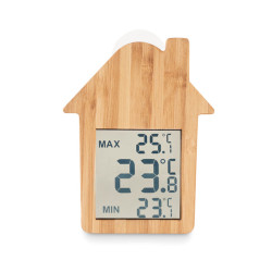 Stazione meteorologica in bambo