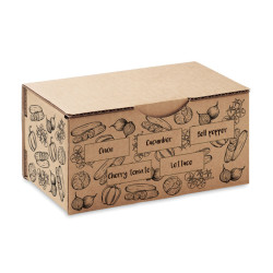 Kit per coltivare insalata