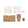 Kit per coltivare insalata
