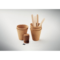 Kit per coltivare fiori