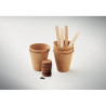 Kit per coltivare fiori