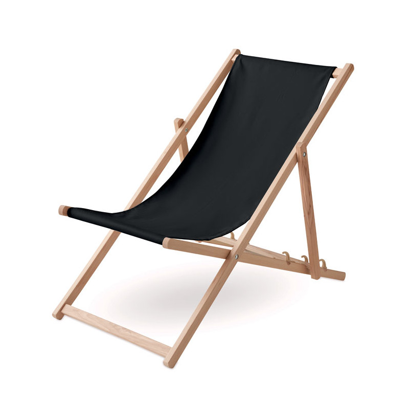 Sedia da spiaggia in legno
