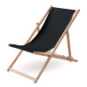 Sedia da spiaggia in legno