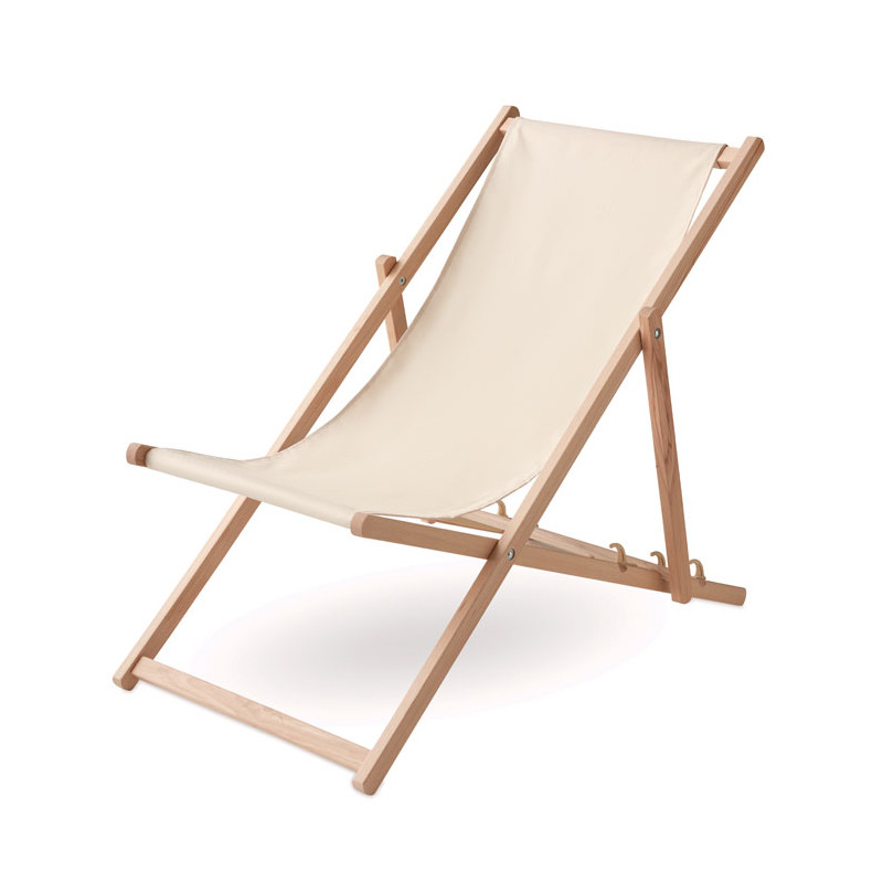 Sedia da spiaggia in legno