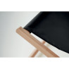 Sedia da spiaggia in legno