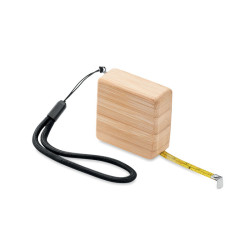 Metro retrattile in bamboo 1m