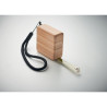 Metro retrattile in bamboo 1m