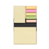 Set stick memo in bamboo