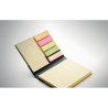 Set stick memo in bamboo