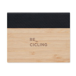 Set stick memo in bamboo