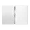 Quaderno A5 con spirale