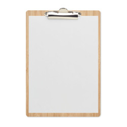 Cartellina per appunti in bambo