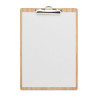 Cartellina per appunti in bambo