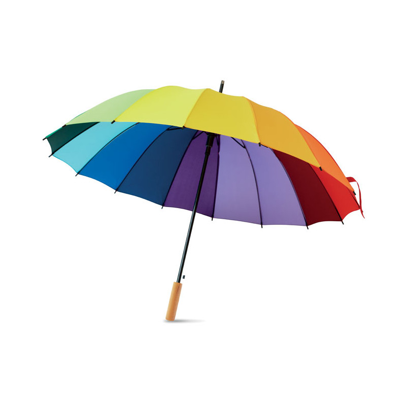 Ombrello arcobaleno 27 pollici
