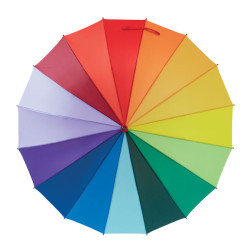 Ombrello arcobaleno 27 pollici