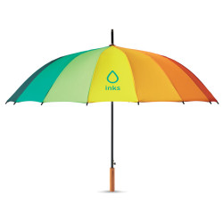 Ombrello arcobaleno 27 pollici