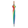 Ombrello arcobaleno 27 pollici