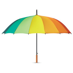 Ombrello arcobaleno 27 pollici