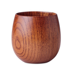 Tazza in legno di quercia...