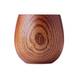 Tazza in legno di quercia 250 m