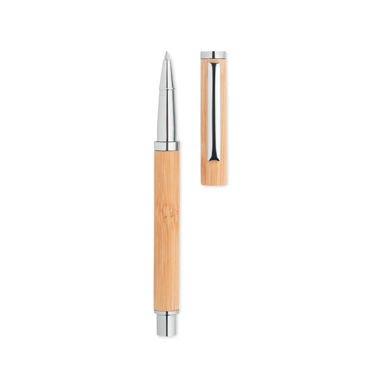 Penna gel di bamboo