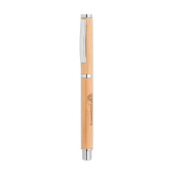 Penna gel di bamboo