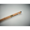 Penna livella in bamboo