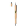 Penna livella in bamboo