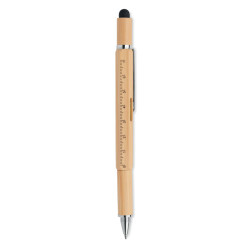 Penna livella in bamboo