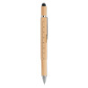 Penna livella in bamboo