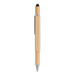 Penna livella in bamboo