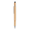 Penna livella in bamboo
