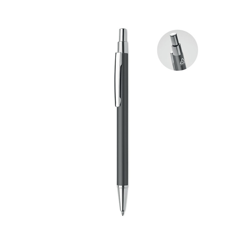 Penna a sfera in alluminio