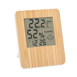 Stazione meteo in bamboo