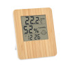 Stazione meteo in bamboo