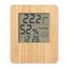 Stazione meteo in bamboo