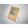 Stazione meteo in bamboo